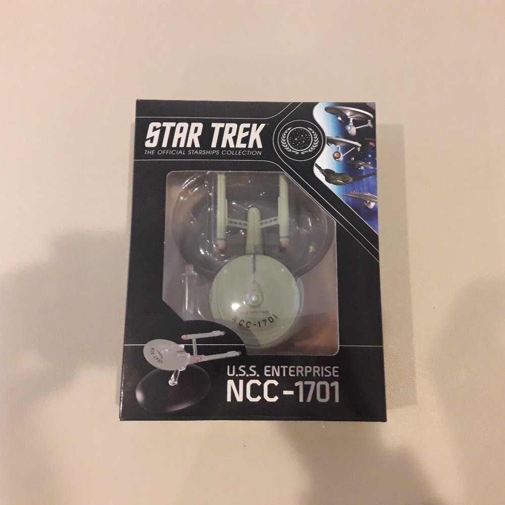 STAR TREK The Official Starships Collection U.S.S. Enterprise NCC-1701